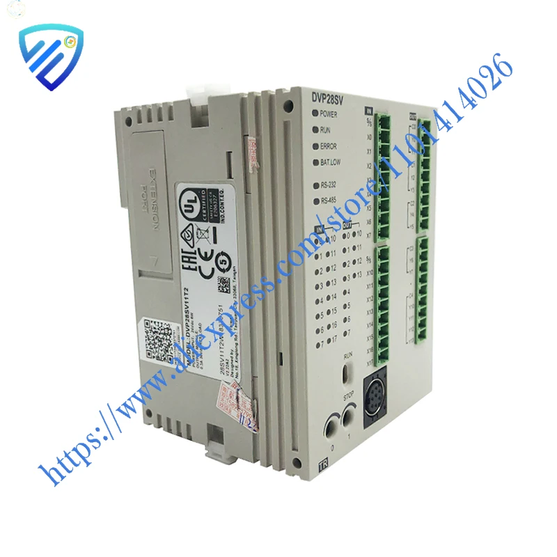 New Original PLC Controller High Quality DVP28SV11T2 DVP28SV11R2 DVP12SE11R DVP20SX211R DVP12SE11T DVP20SX211T One Year Warranty