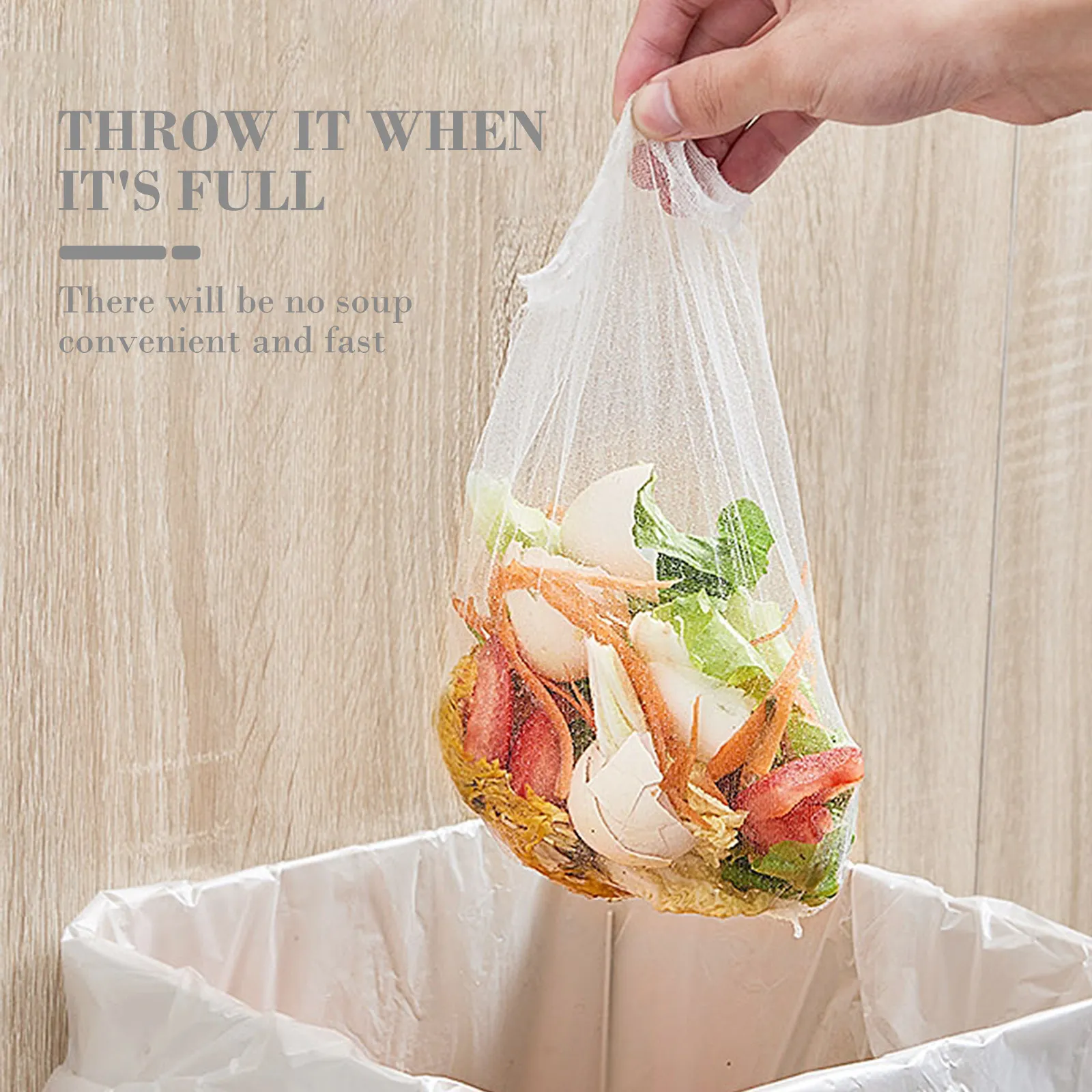 

2Pcs Corner Sink Garbage Bag Holder Adjustable Suction Cup Kitchen Trash Bag Shelf Openable Drying Rack for Sink Convenience