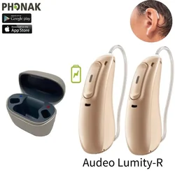 Phonak  hearing aid Audeo luminance L30 L50 L70 L90 rechargeable programmable hearing aid wireless digital 20 channel