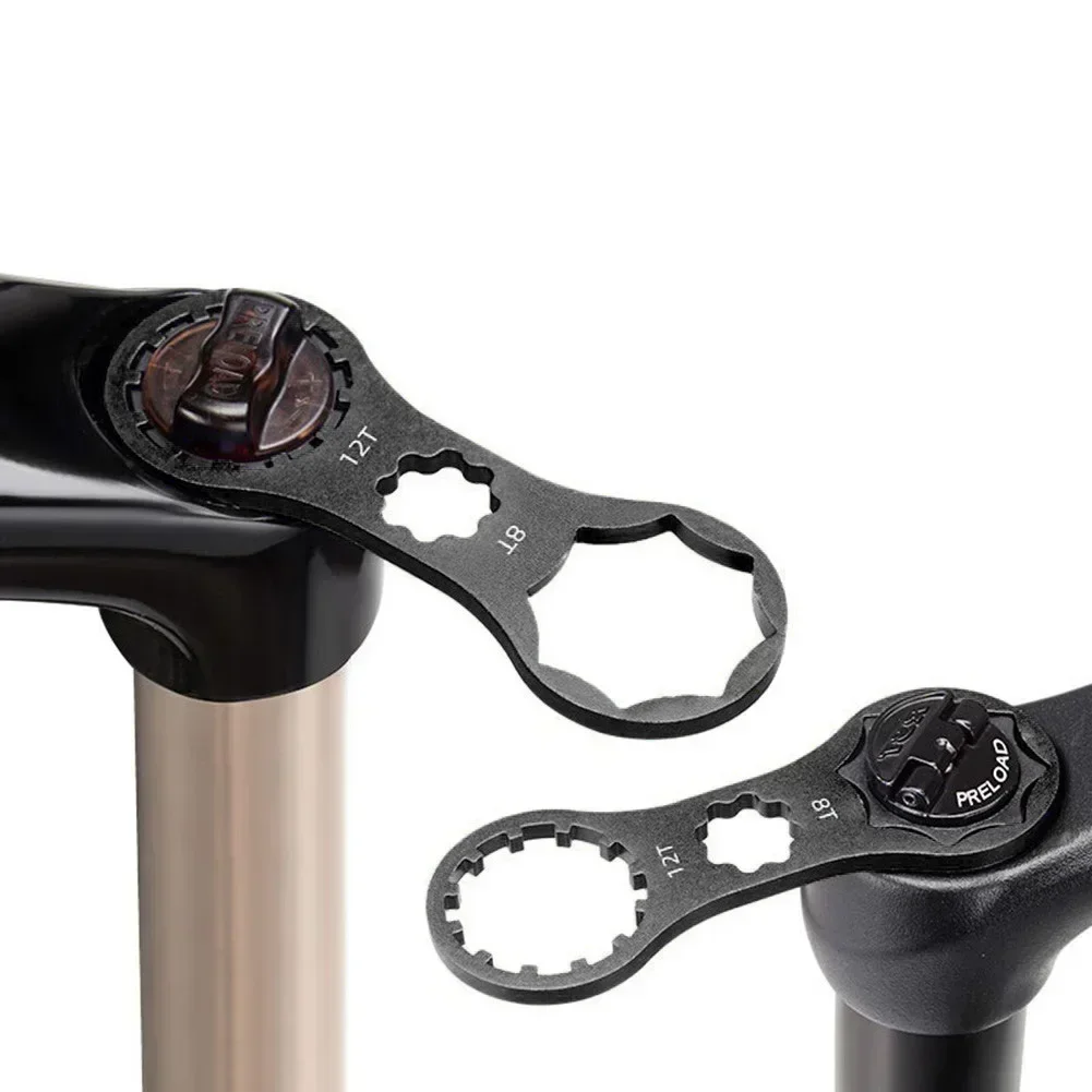 Bicycle Front Fork Cap Wrench Tool Bike Wrench For SR XCR XCT XCM RST Aluminum Alloy Repair Tools Cycling Accessories