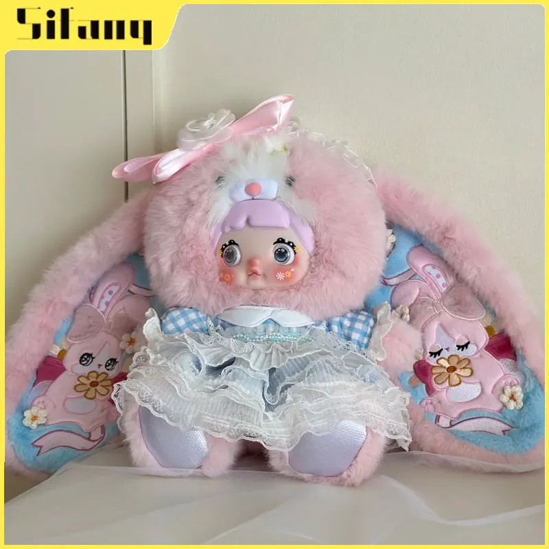 

Nommi Sweet Tea Little Rabbit 400% Series Collectible Figurine Trendy Blind Box Toy Handmade Customizable Artwork