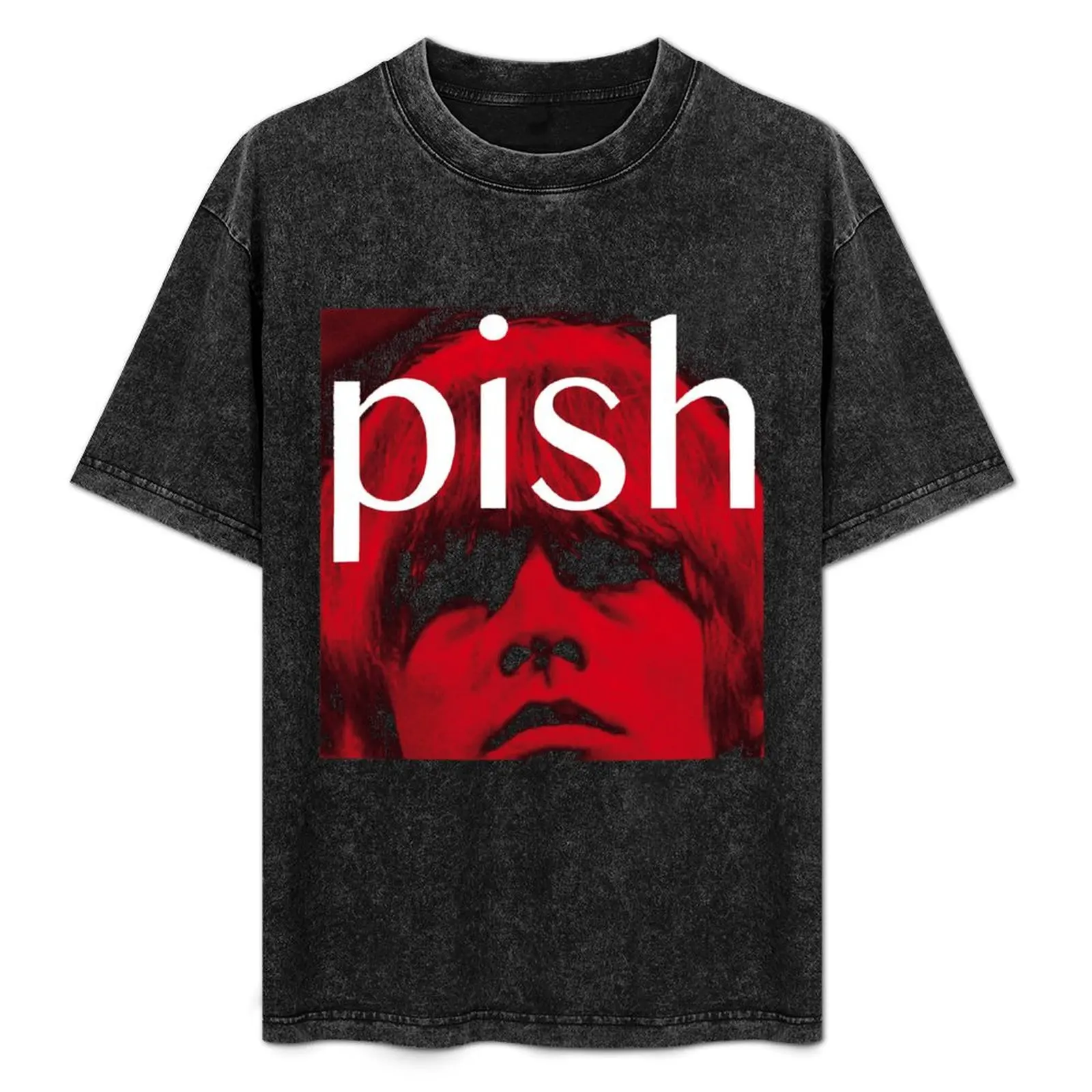 

Pis h Masacre T-Shirt Casual All Match Short Sleeve T-Shirt
