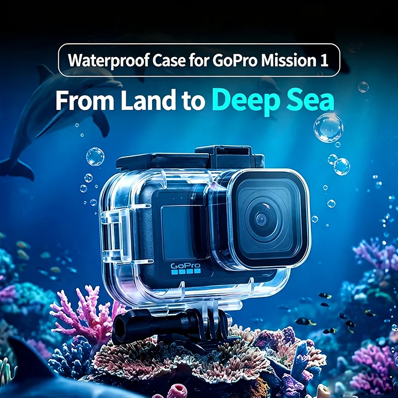 Fishing Boat Cover - Wodoodporna obudowa ochronna do kamery GOPRO