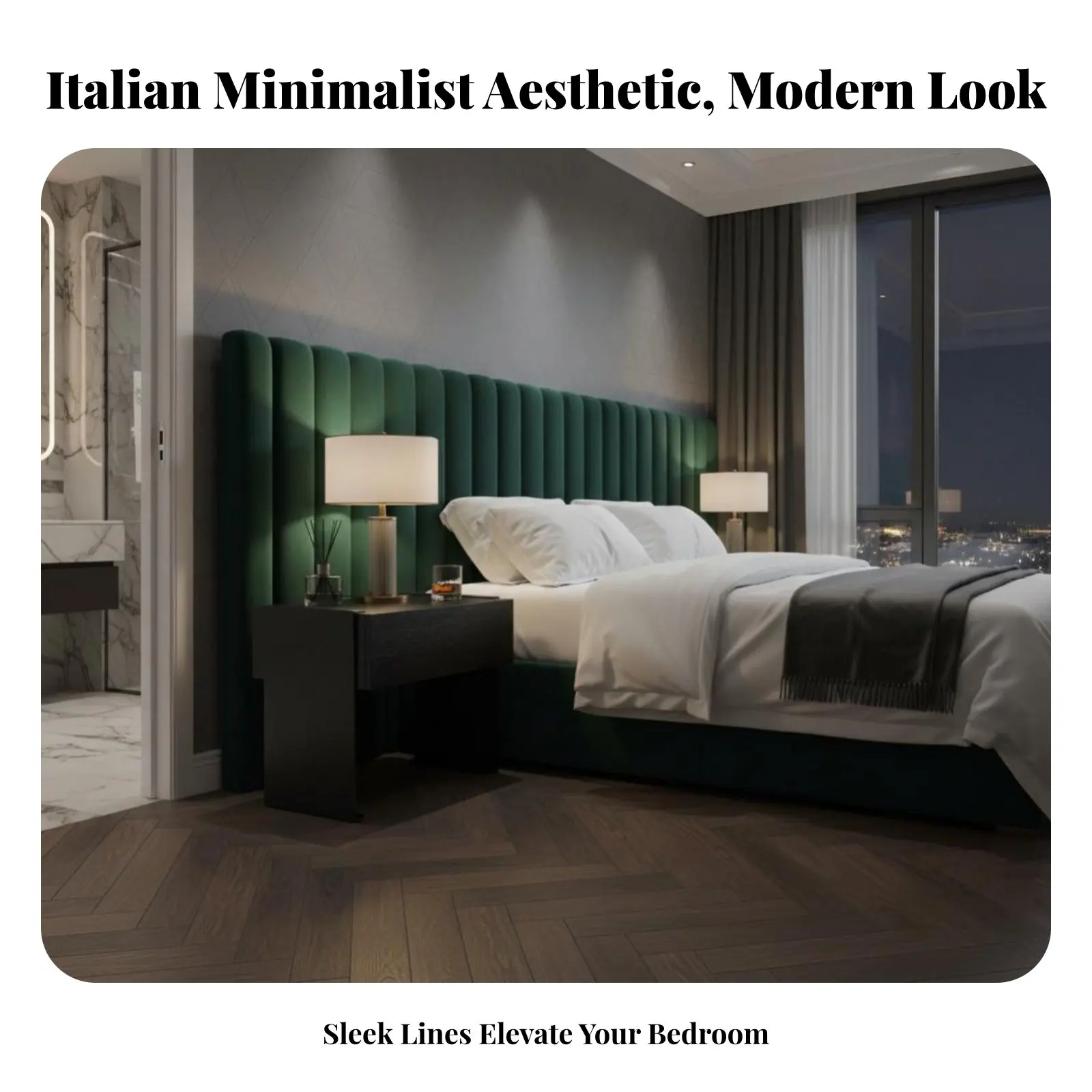 C-Shaped End Table Minimalist Design Nightstand Modern aesthetic Built-in Storage for Apartment Dwellers, Adults, Living Room