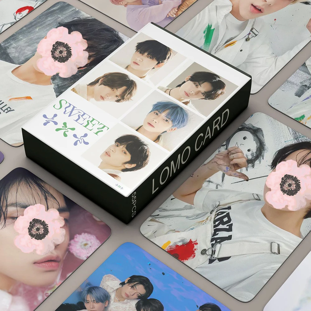 Korean Boy Group TX Popular Small Card 55 Collection All Links