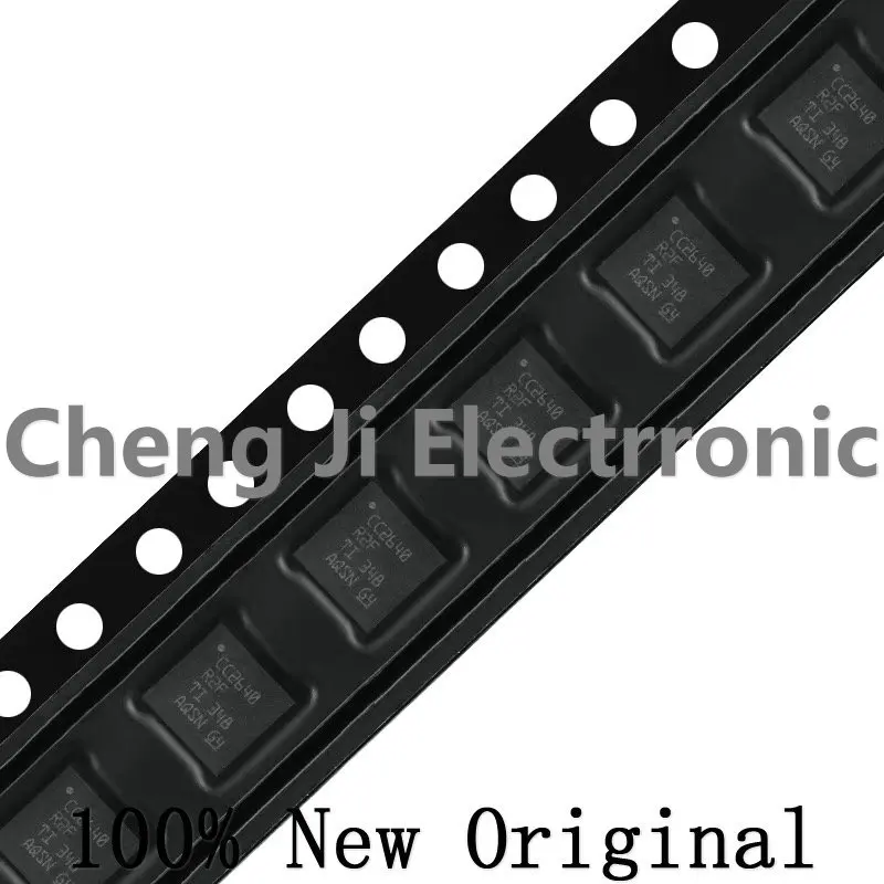 

10PCS CC2640R2FRGZR、CC2640R2FRHBR、VQFN48/32 Wireless microcontroller chip