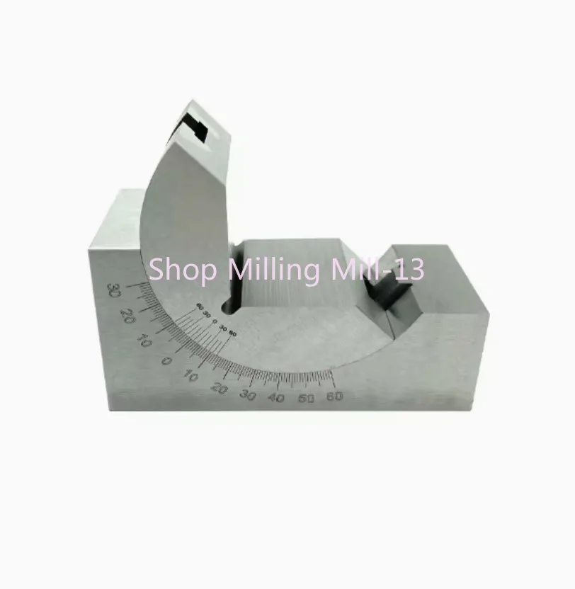 Precision Milling Machine Parts Adjustable Pad 0/30/60 Angle Gauge Debugge V Block Angler Top Tool AP25 AP30 AP46 for Measuring