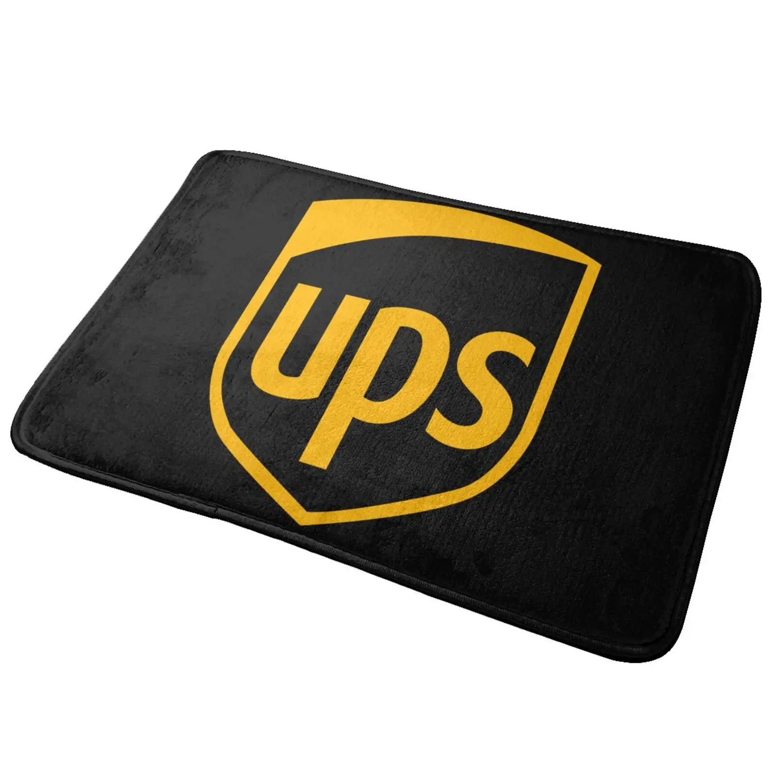 United Parcel Service Ups Postal United States Mat Rug Carpet Porch Bedroom Ins Style Velvet Rug Entrance Mat