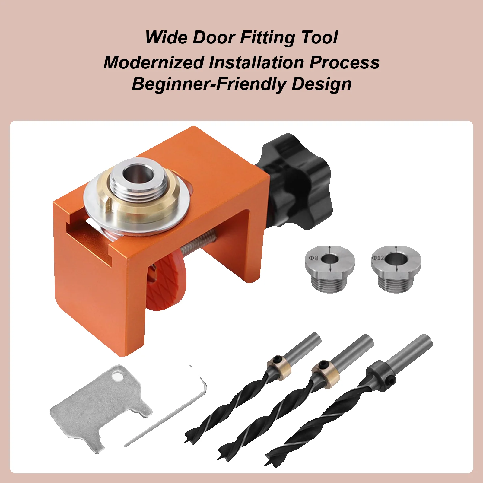 

Cabinet Door Positioning Tool Hardware Cabinet Door Positioner Jig Positioning Device Convenient Accurate Setup Clamp For Home