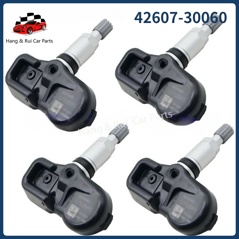 

42607-30060 4 шт. Датчик системы контроля давления в шинах TPMS для Lexus ES300H ES350 IS 250 300 350 LS60 600H 4260730060 Новый