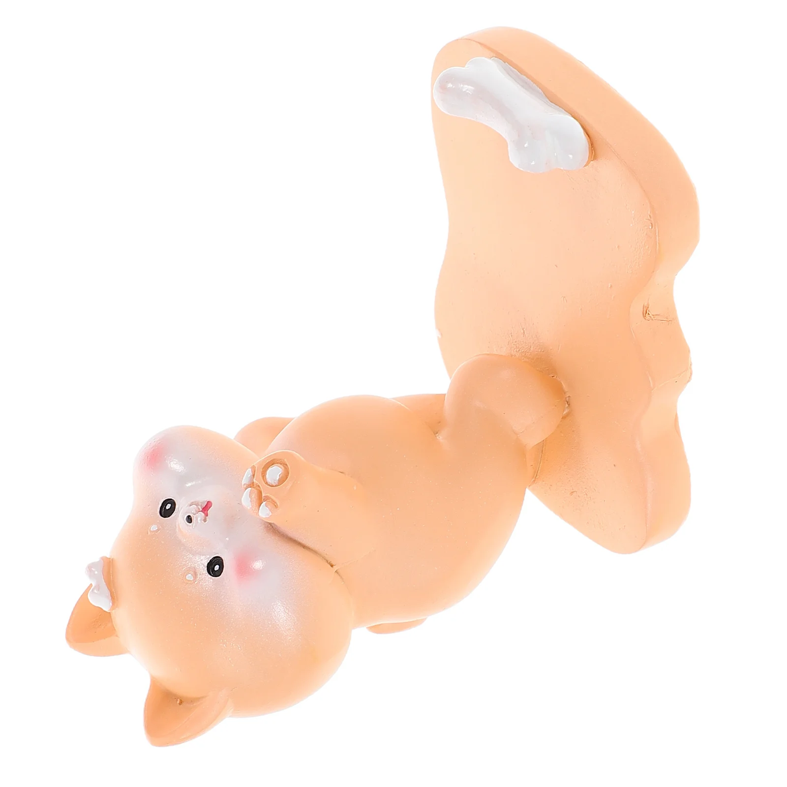

Cute Dog Cell Phone Stand Multifunctional Mobile Phone Holder Adjustable Desk Ornament Compact Portable for Home Office Car