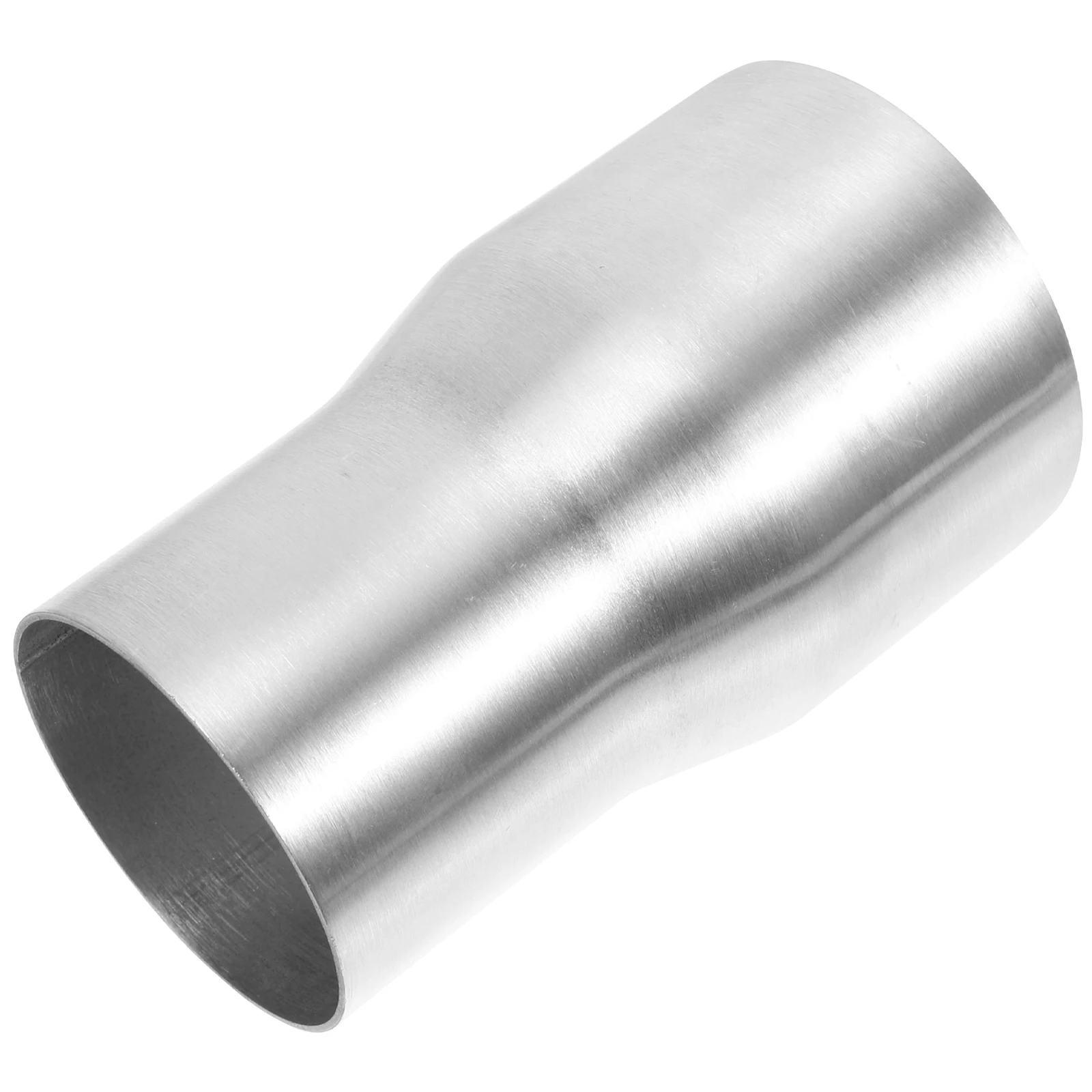 

Car Exhaust Pipe Adapter Straight Stainless Steel Connector Durable Exhaust Fitting for Cars Straight Fitting Car Adapter