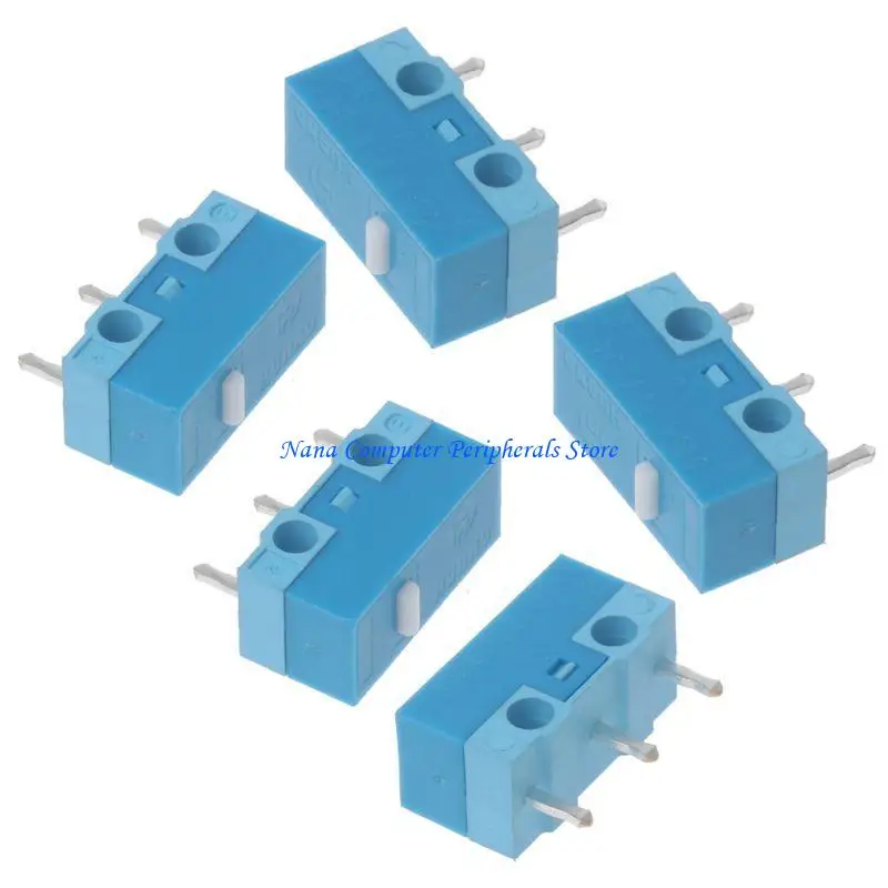 F68C, recién llegado, interruptor botón ratón HUANO Original, ratones a prueba polvo, microinterruptores