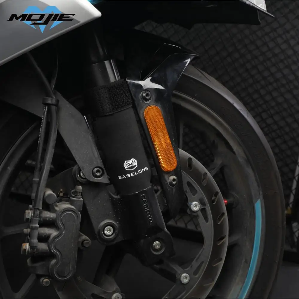 37-61mm Motorcycle Universal Front Fork Sock Guard Protector Cover Accessories For YAMAHA XTZ 660 750 1200 Super Tenere YZF1000R