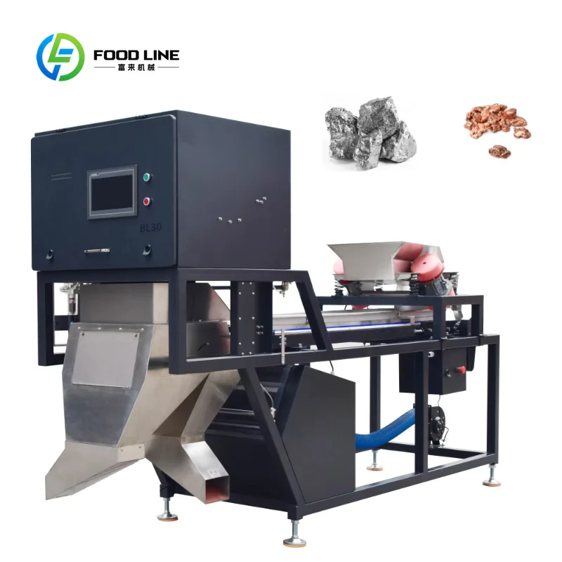Customized Multi-Function Optical Copper Aluminium Brass and Zinc Color Sorter Machine Copper Sorting Equipment