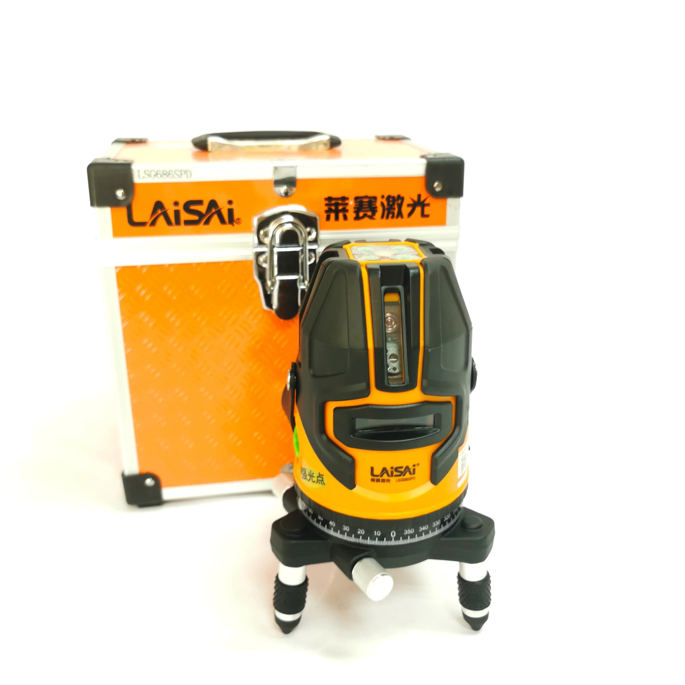 High Precision Line Laser Laisai Lsg686SPD Industrial Level Line Laser Level