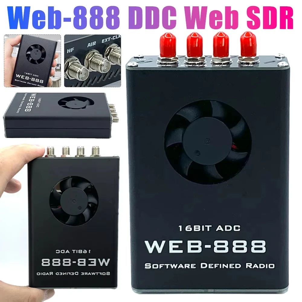 Web-888 16Bit Sdr R…