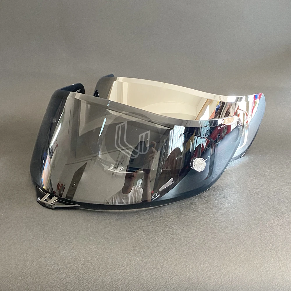 Dla AGV K1 K3 SV K5 motocyklowe okulary ochronne kask motocyklowy przebarwienia obiektyw noktowizor Visor