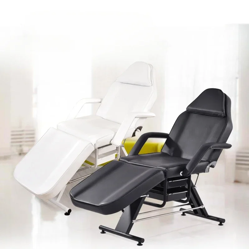 Portable Massage Stretcher Bed Aesthetic Beauty Treatment Chair Professional Spa Stretchers Marquise Beautician Mueble Pedicure