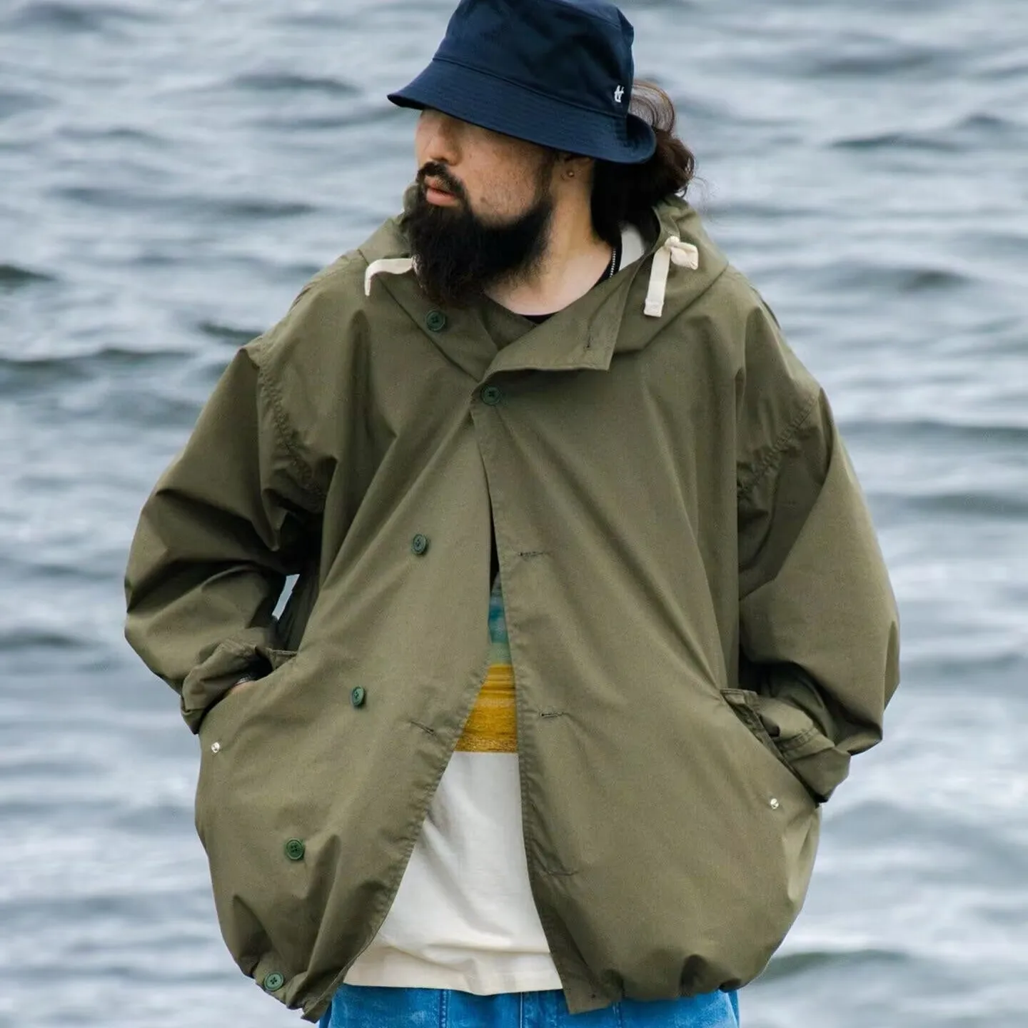 

Nancai Jaet M5 с капюшоном в стиле ретро, электронное винтажное пальто со шляпой и подставкой, подходит для Long Sve, лето 2024, мода