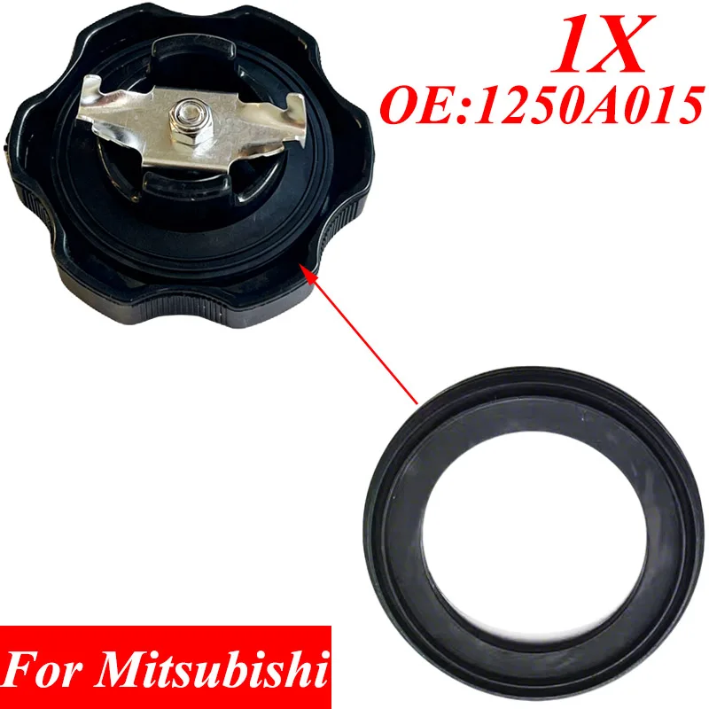1X junta de sellado para tapa de llenado de aceite de motor de coche, para Mitsubishi Montero Pajero Sport Outlander Nativa Lancer Triton Shogun L200 L400