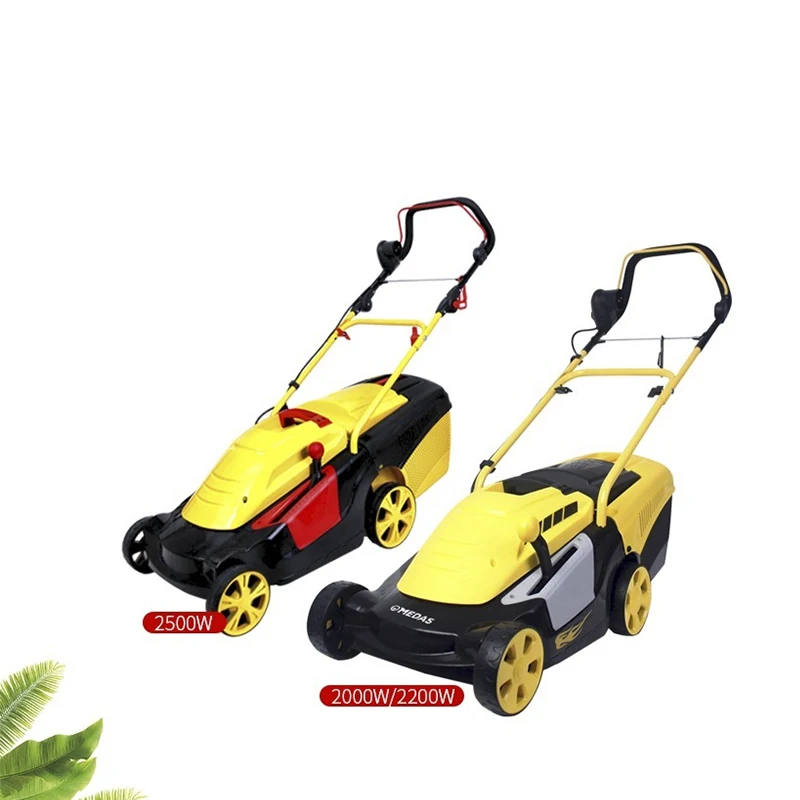 Electric Lawn Mower 3000RPM Multifunctional Grass Trimmer Household Portable Cutter Adjustable Garden Trimming Machine