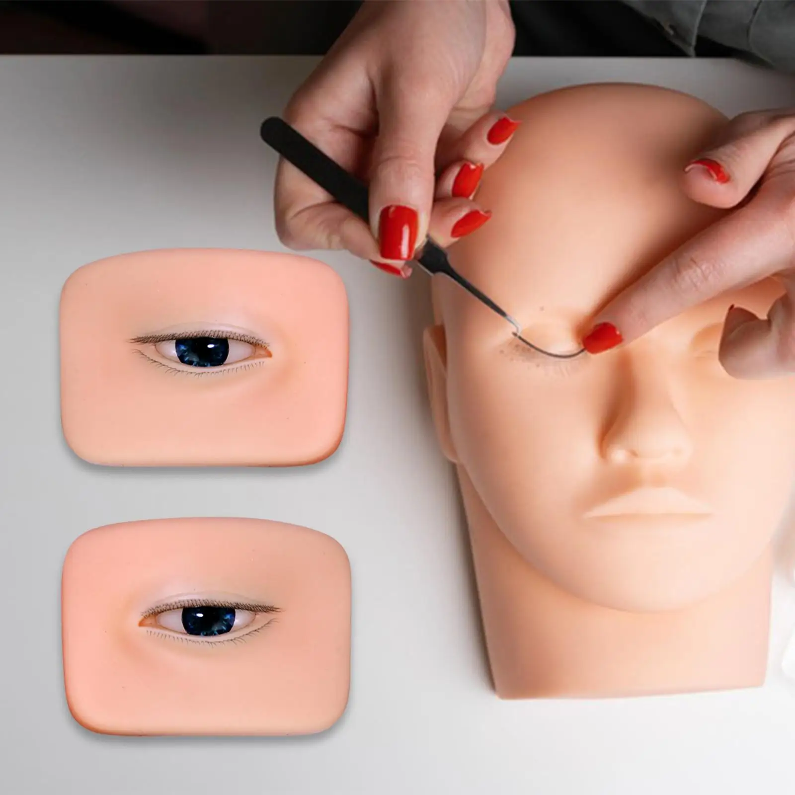 2-pieces-3d-silicone-eye-models-soft-easy-to-clean-for-beginners-portable-eyelash-practice-models-artificial-practice-skin