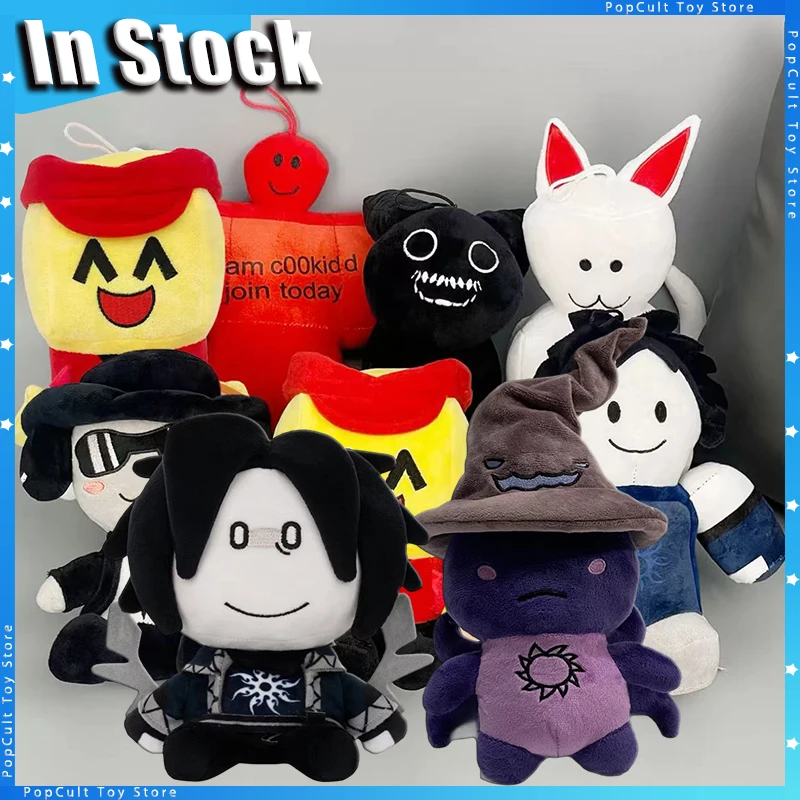 

Multiple Types Two-Time Forsaken Two Time Plush Doll Anime Action Doll Peripherals Toy Halloween for Kids Christmas Gift Toys