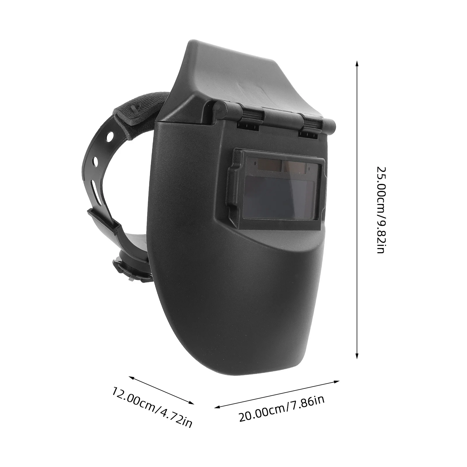 غطاء لحام يعتم تلقائي، براعة احترافية، حماية عين موثوقة، غطاء لحام بلاستيكي، قبعة عمل