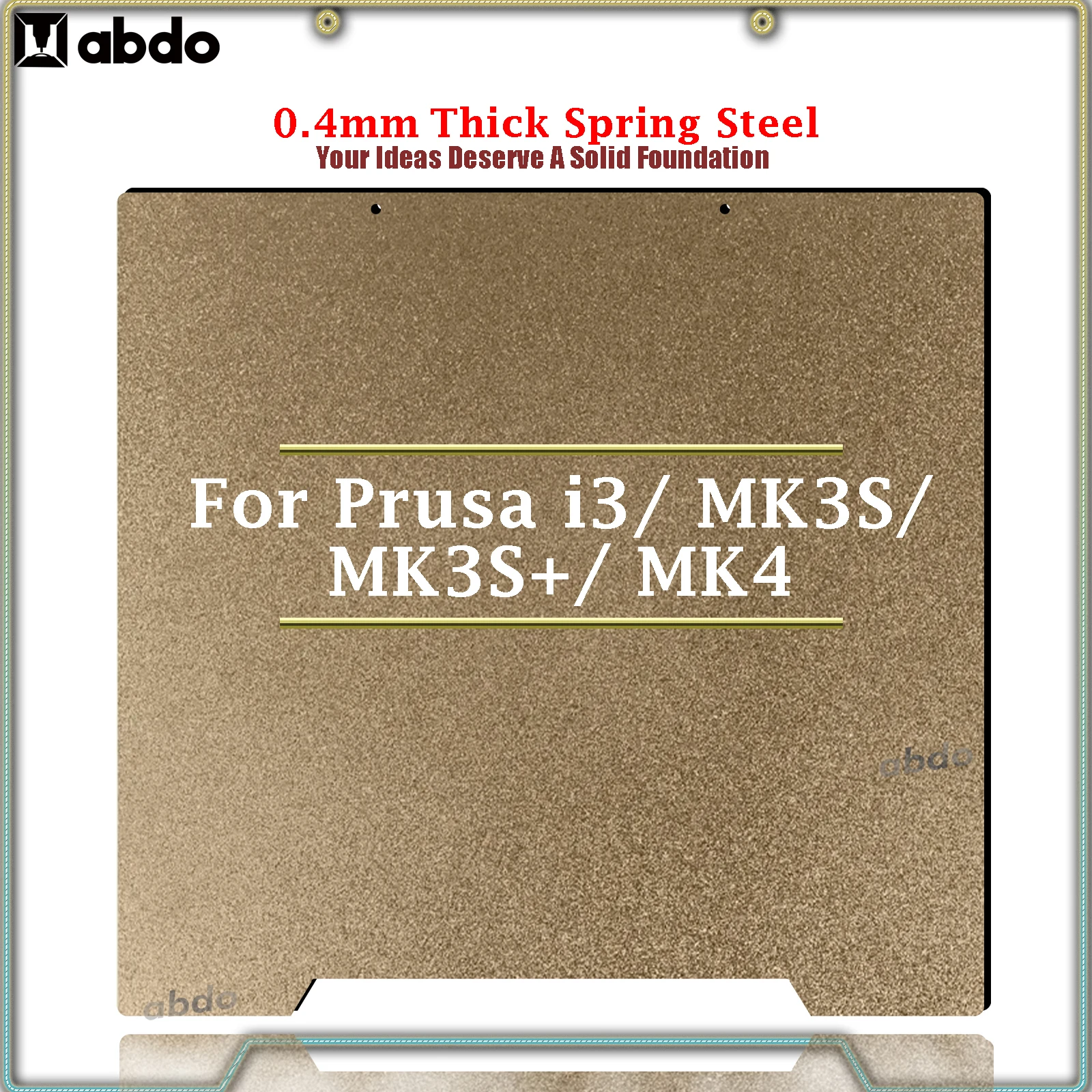 Для Prusa i3 MK3 MK3S+ MK4 Сборная пластина 241*254 мм Лист пружинной стали pei peo pet pey h1h сборная пластина детали 3d-принтера с подогревом кровати