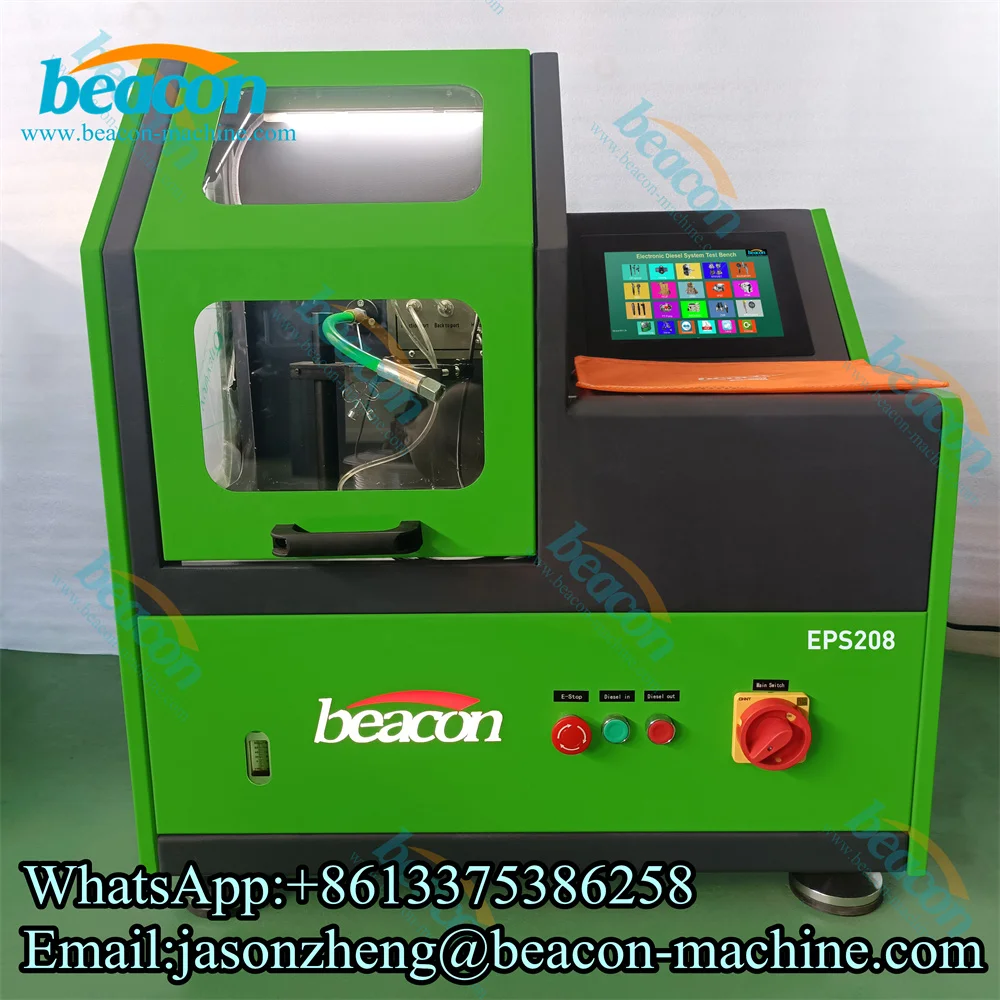 EPS208 Common Rail Injector Test Machine Diesel Injector Test Bench