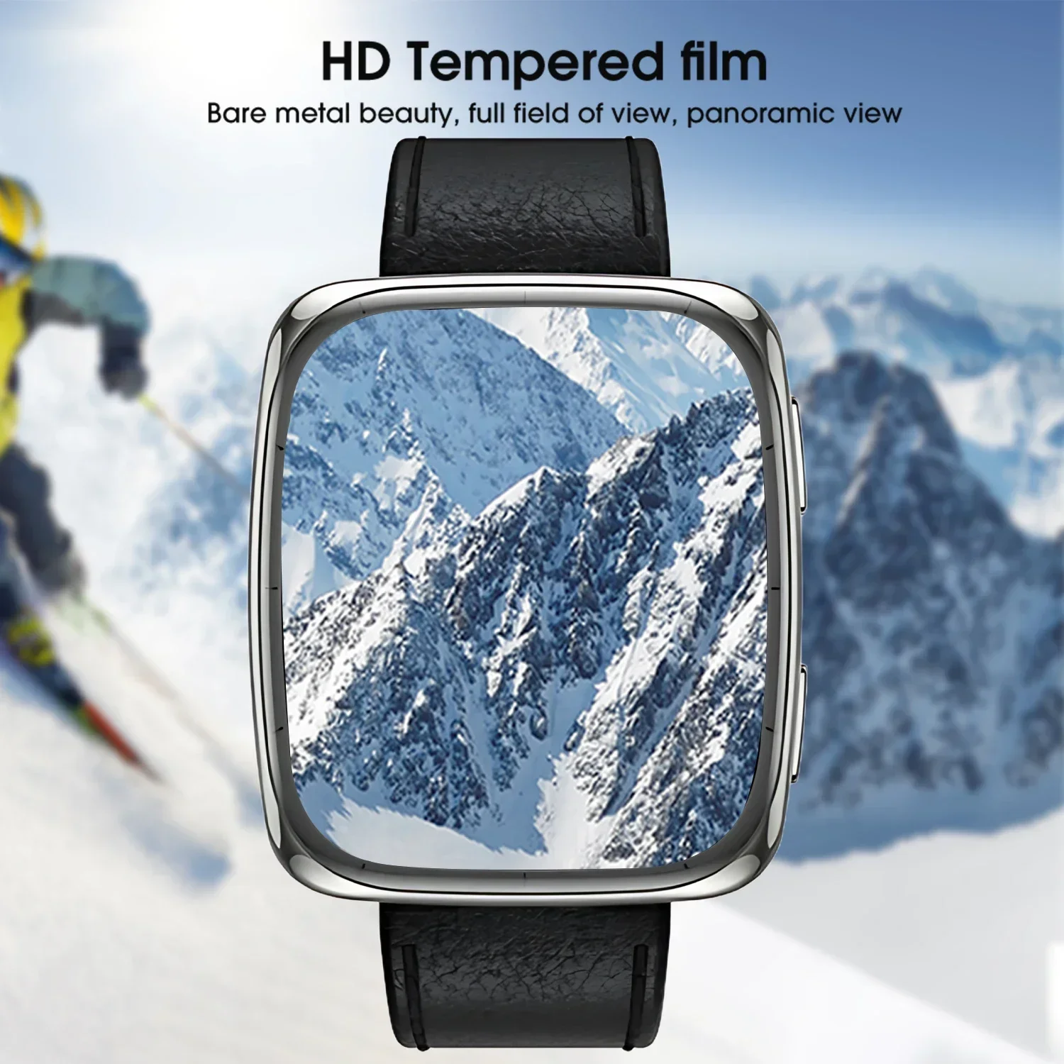 1-10PCS for Amazfit Active 2 Square Hydrogel Films Soft Screen Protectors Smart Watch 3D Full Cover Anti Scratch Film Not Glass