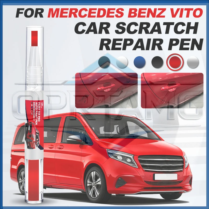 

Ручка-маркер для ремонта царапин на колесных дисках Mercedes-Benz Vito 1996-2026, инструмент для детейлинга, аксессуар для автомобиля, 2026