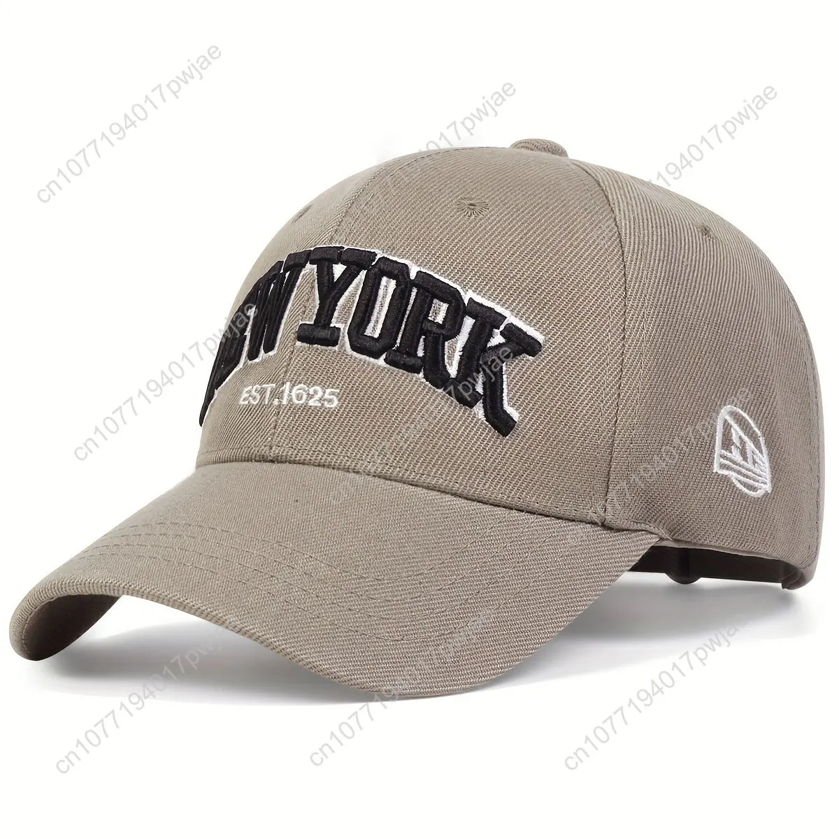 NewYork Letter Borduren Baseball Caps Lente en Herfst Outdoor Verstelbare Casual Hoeden Zonnebrandcrème Hoed