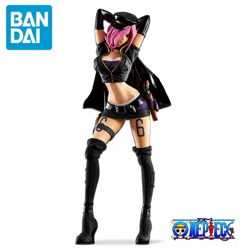 In Stock Bandai Original Banpresto One Piece Reiju Action Figure Model Doll Brand New Boxed Anime Characters Toys Model Garage