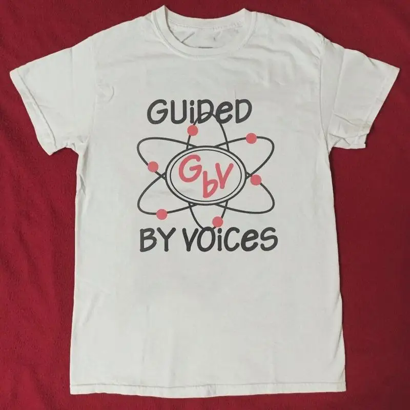 Guided By Voices Band Logo T Shirt Full Size S 5Xl Us742