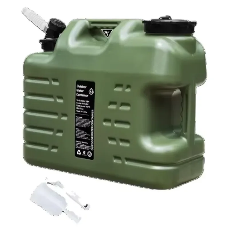 

Multifunctional outdoor water storage tank