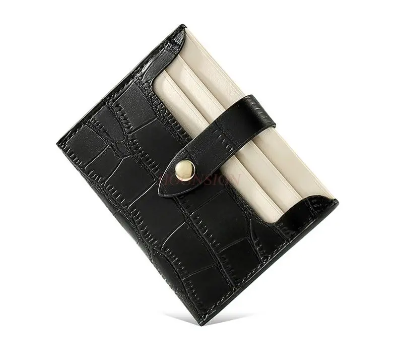 قطعة واحدة من بطاقة البنك، مشبك بطاقة الائتمان، غطاء بطاقة قصيرة، إبزيم رفيع للسيدات، حقيبة بطاقات متعددة الفتحات، رفيعة جدًا #4