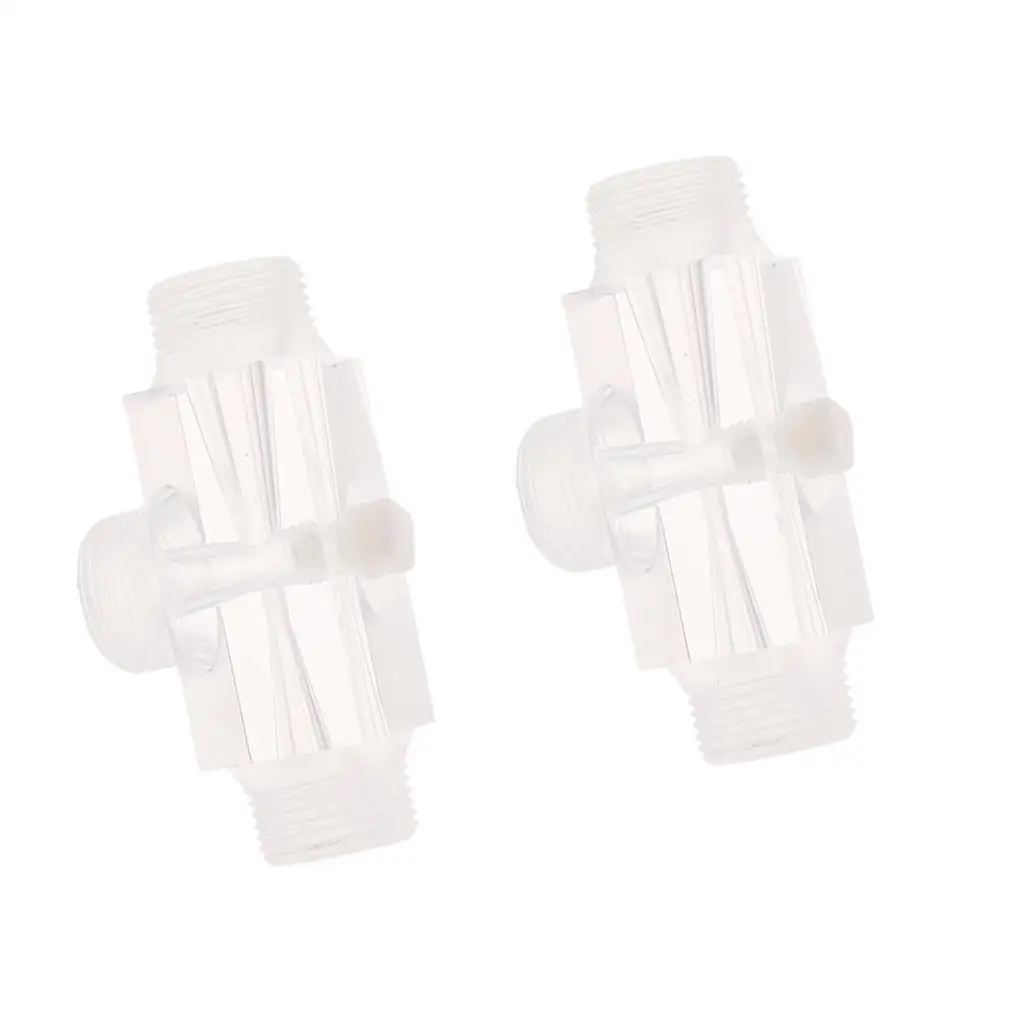 Venturi Valve Transparent Plexiglass Jet Venturi Pulsator for Lab Bernoulli Principle Vacuum Suction Training