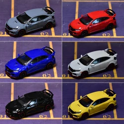 1:87 mcシビックタイプrプラスチックモデルカー