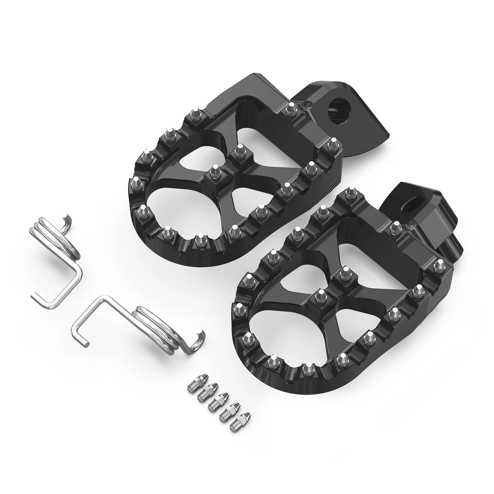 (Produkt z UE) Podnóżki do KTM EXC 300 EXC-F 350 SX 250 1998-2016 Adventure Supermoto Yamaha YZ250 YZ250F YZ450F WR250F — 2