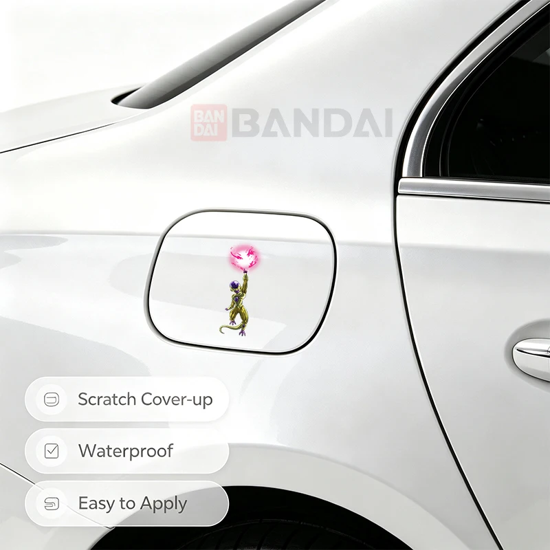 Car StickersCustom Sticker Golden Anime Character Vinyl Decal Waterproof Die Cut for Car Window Laptop Wall DecorationAuto Decor 3