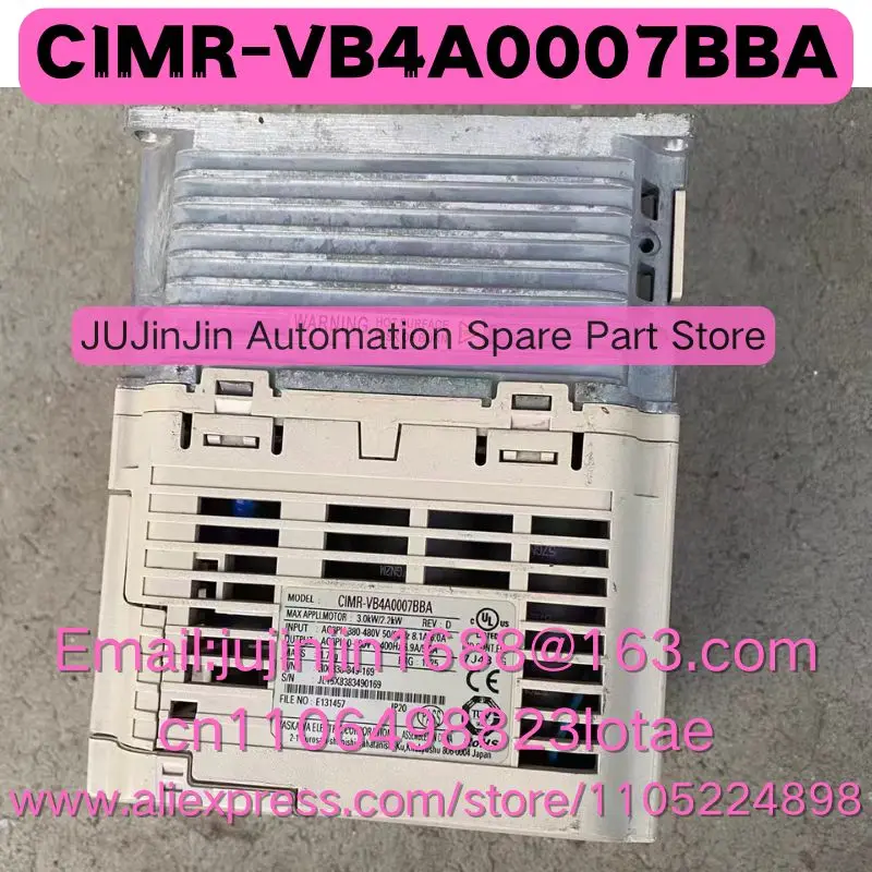 CIMR-VB4A0007BBA  Used In Good Working Condition Quick Shipment