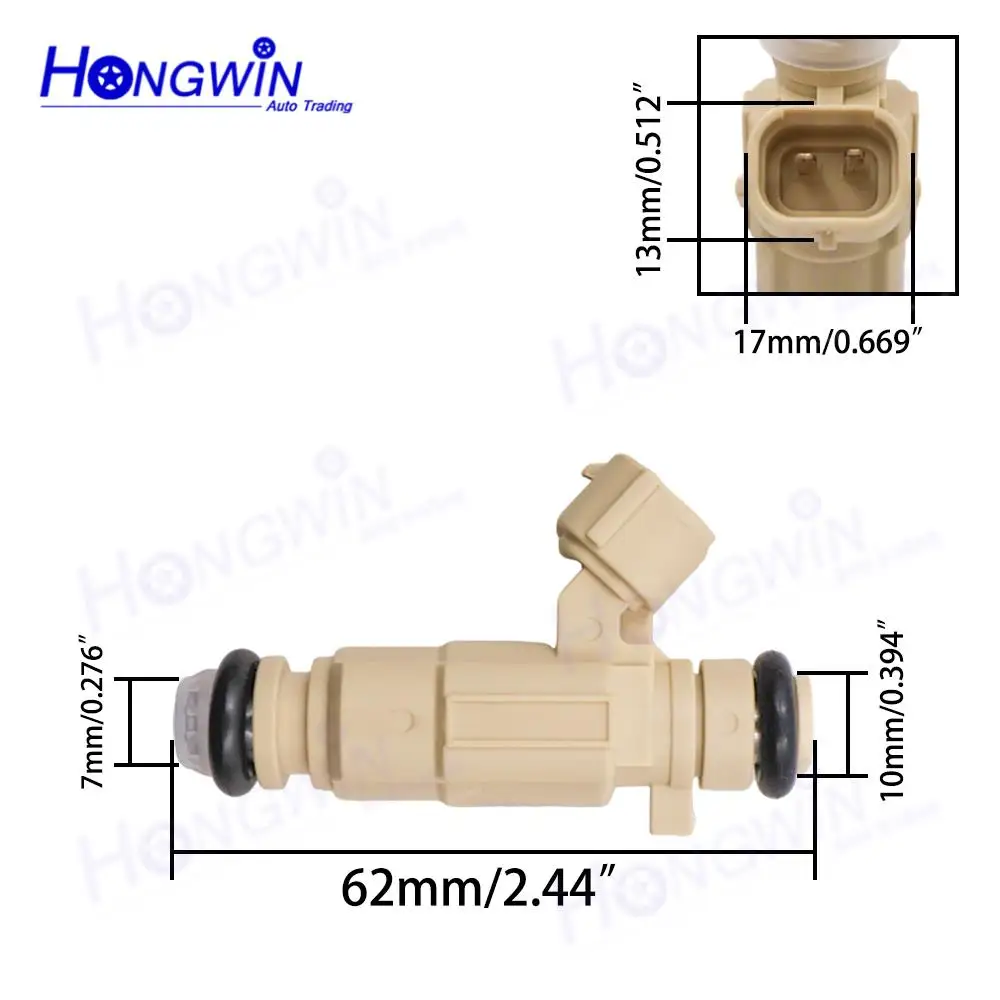Brand New Fuel Injector Nozzle 35310-23600 331015141300 For Kia Optima 2007-2010 Rondo 2007-2010 Soul 2010-2010 Sportage 2010-10