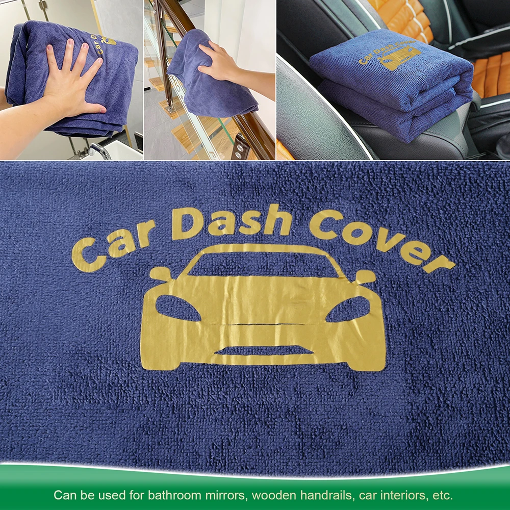 EHDIS Auto-Windschutzscheiben-Mikrofasertuch Schutzwerkzeug Vinyl-Wrapping Wasserabsorbierendes Panel Trockentuch Folien-Tönungs- und Armaturenbrett-Abdeckung – Detail 7