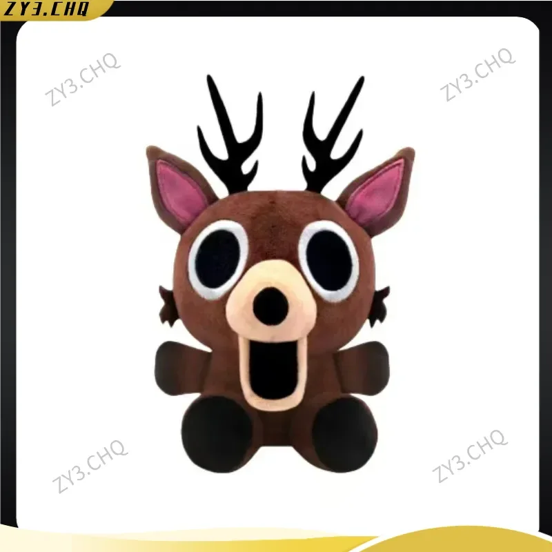 جديد 99 ليلة الغزلان أفخم دمية 99 ليلة الغابات أنيمي الطرفية اللعب هالوين هدية الكريسماس الكرتون الرسوم المتحركة حلية دمية