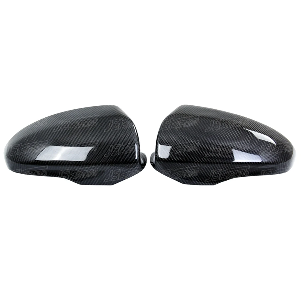 Carbon Fiber Side Mirrors Cover Rhd For Bmw 6 Series F06 F12 F13 M6 2011-2016