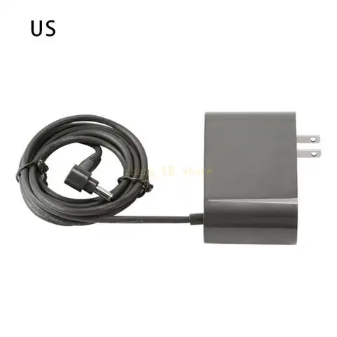M5TD Vacuum Cleaner Adapter Battery For V10 Series Vacuum Cleaning Parts Charging Plug Replacement