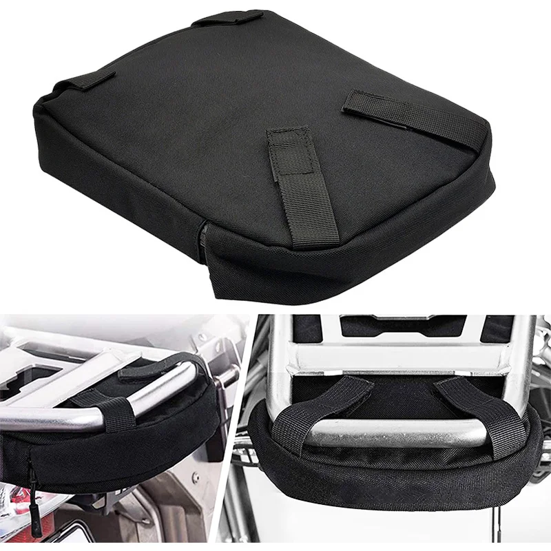 

Motorcycle Rear Rack Tool Bag Waterproof Storage Pouch Motorbike Luggage Bag For BMW R1200GS LC ADV R1250GS Adventure