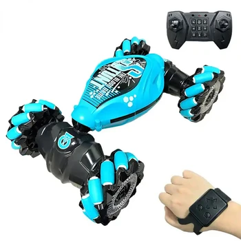 Remote control toy Rc auto 3 colors gesture sensing Rc stunt car rotation 360 remote control car